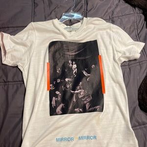 Virgil Abloh x Mca Figures of Speech Off-White Caravaggio Tee